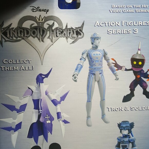 Kingdom Hearts Organization XIII Black Coat Mickey Assassin 2 Pack Disney Figure - Picture 5 of 5